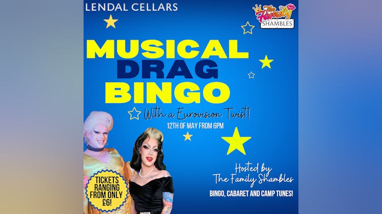 Musical Drag Bingo: Eurovision Special!