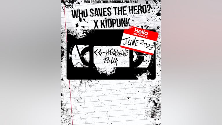 Who Saves The Hero X KidPunk