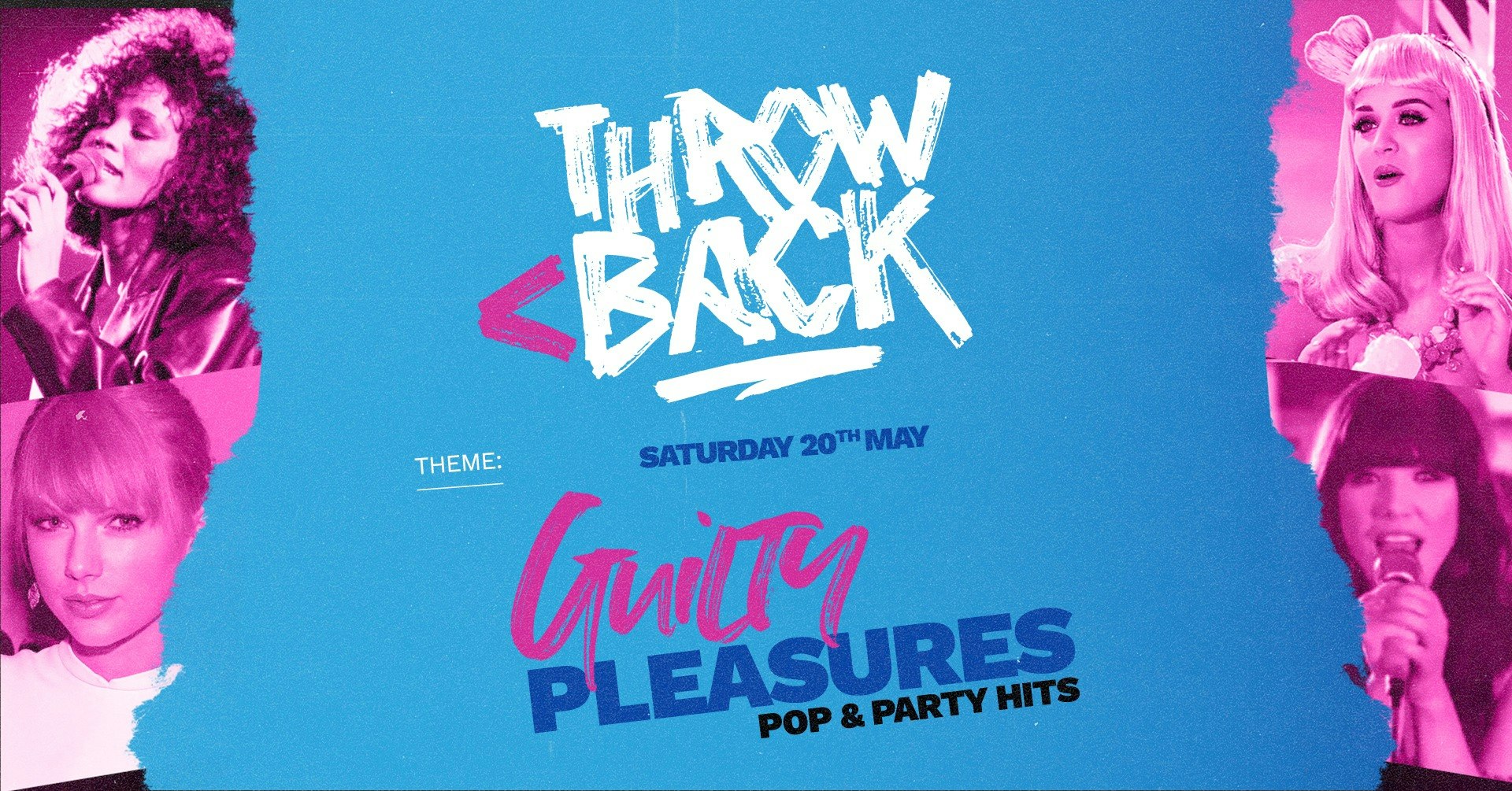 GUILTY PLEASURES (Pop, Party & Throwback Hits)