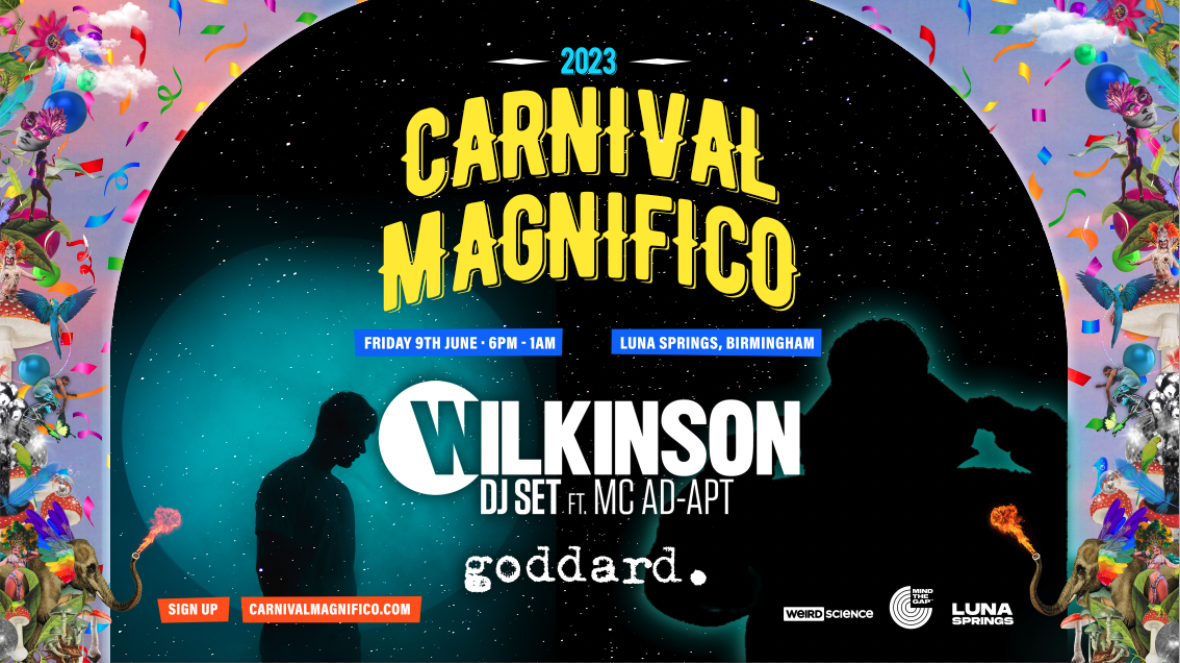 Carnival Magnifico 2023 w/ Wilkinson & Goddard.