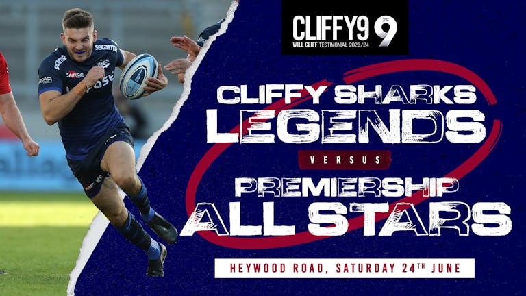Cliffy’s Sharks Legends v Premiership All Stars