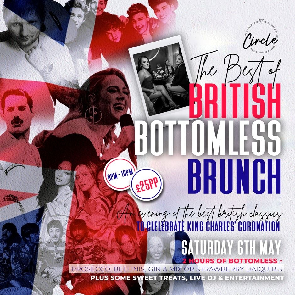 The best of BRITISH Bottomless Brunch