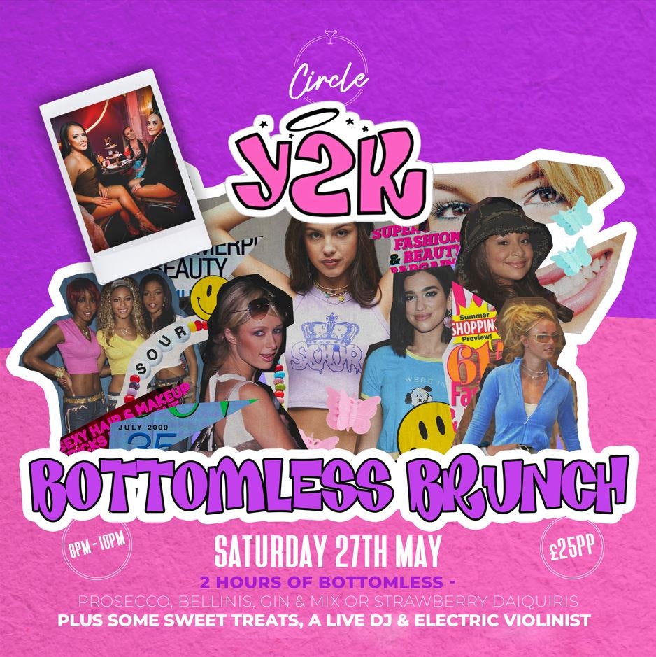 Y2K Bottomless Brunch