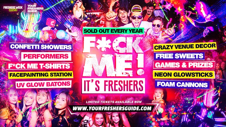 F*CK ME It's Freshers 🎉 | The UK's CRAZIEST Freshers Tour 💦 - ⬇️ SELECT YOUR CITY BELOW ⬇️