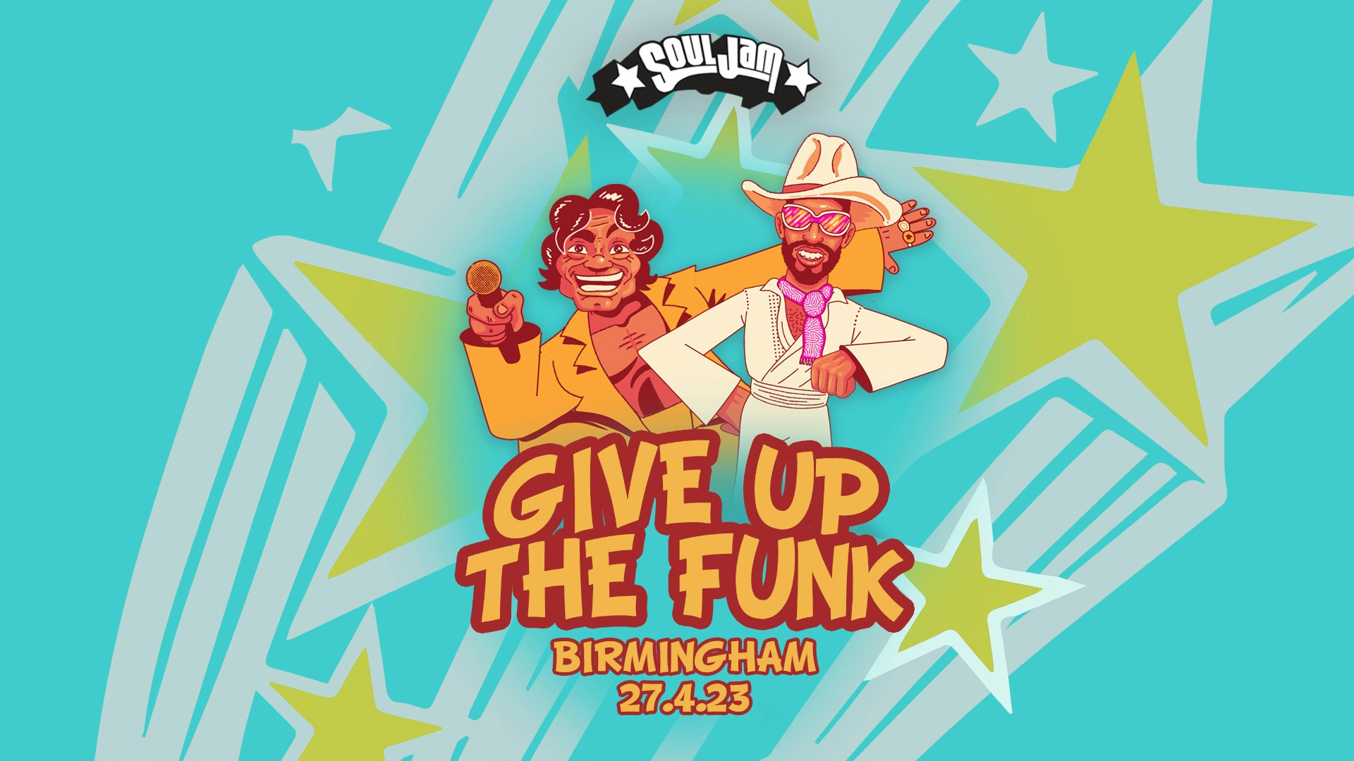 SoulJam | Birmingham | Give Up The Funk!