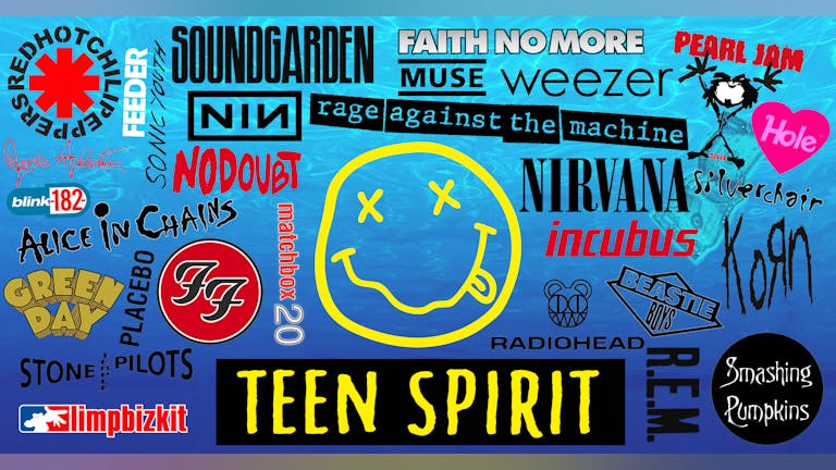 Teen Spirit - 90s Rock Summer Terrace Party