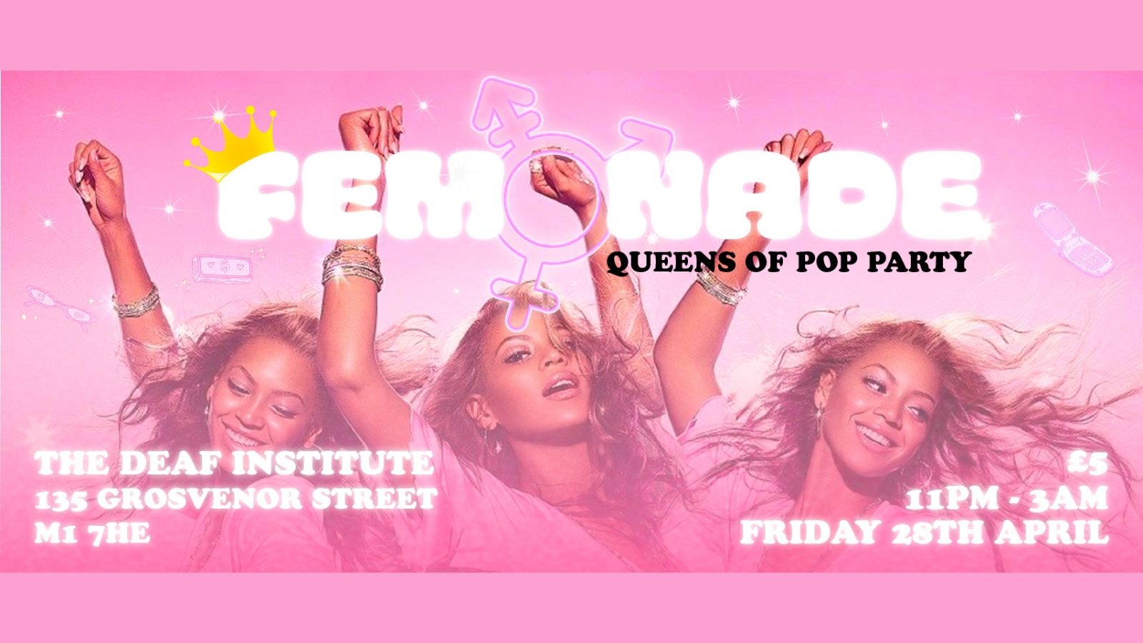 FEMONADE – QUEENS OF POP PARTY!