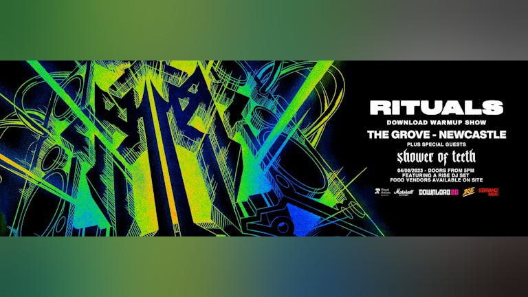 Rituals + Shower Of Teeth + Rise DJs @ The Grove