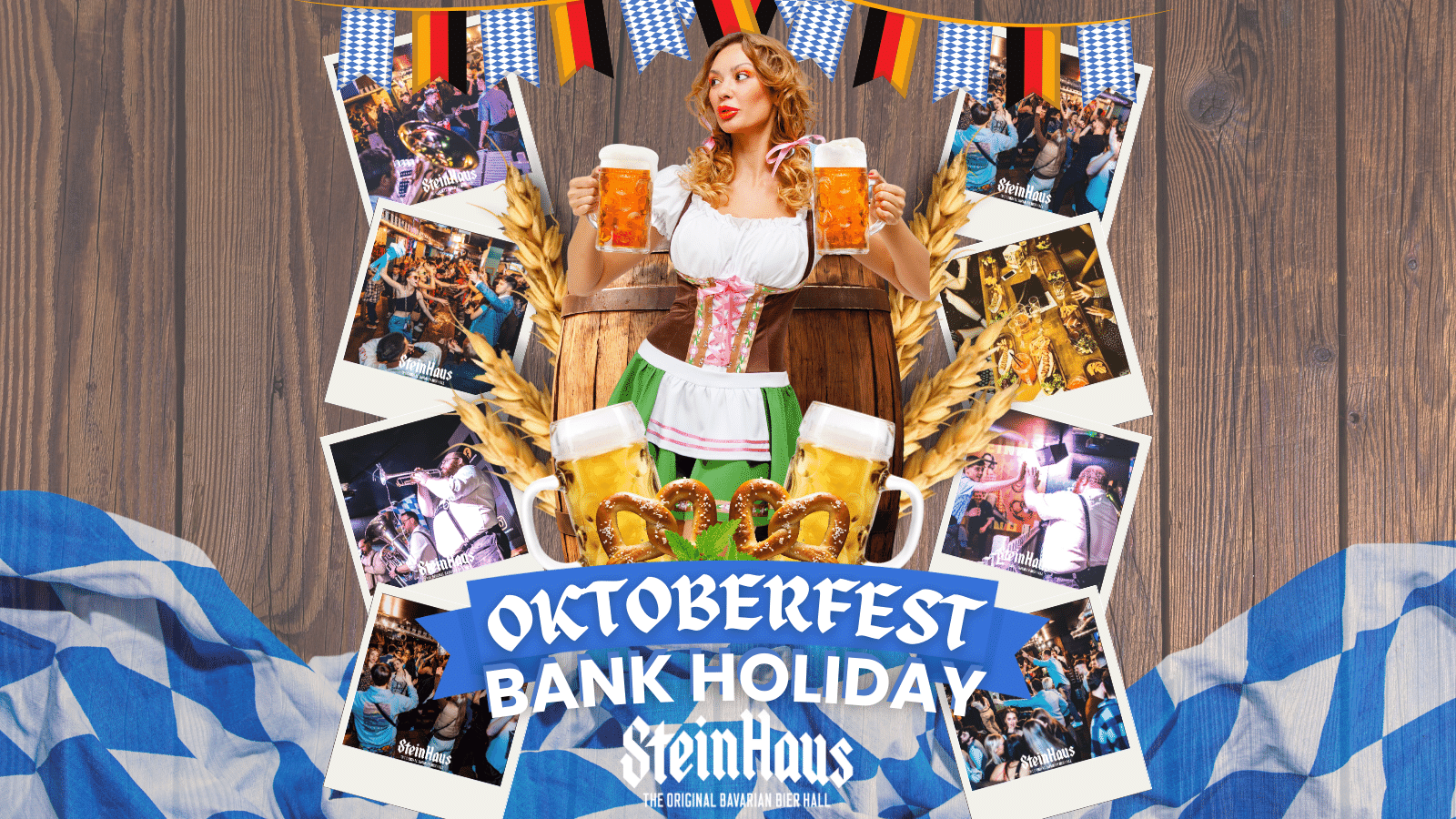 Spring Bank Holiday Saturday – Oktoberfest party