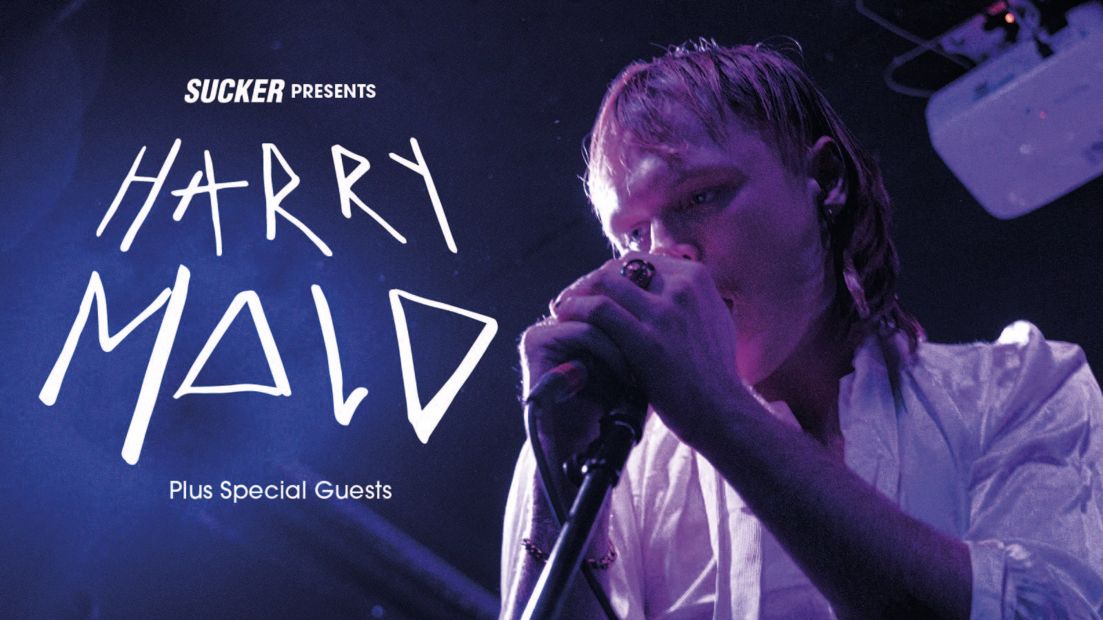 Harry Mold at The Lower Third, London