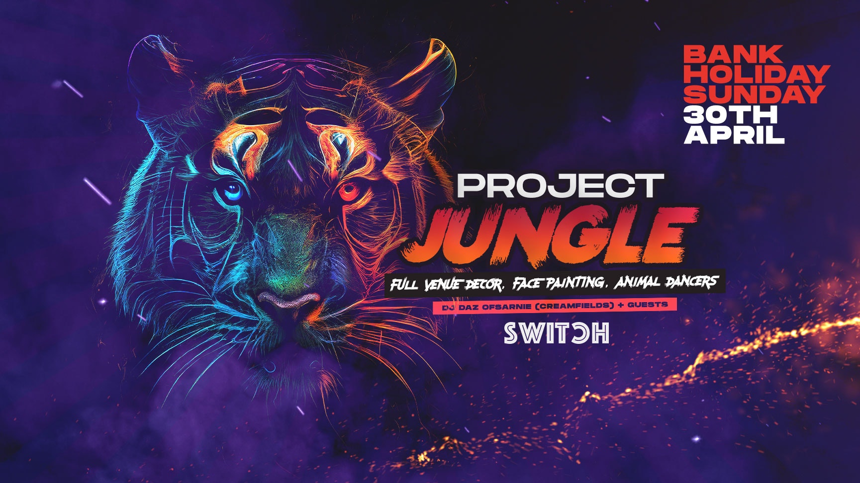 BANK HOLIDAY SUNDAY | PROJECT JUNGLE