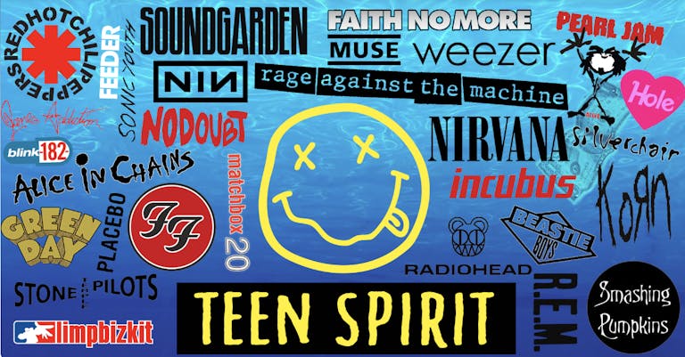 Teen Spirit - 90s Rock Night 
