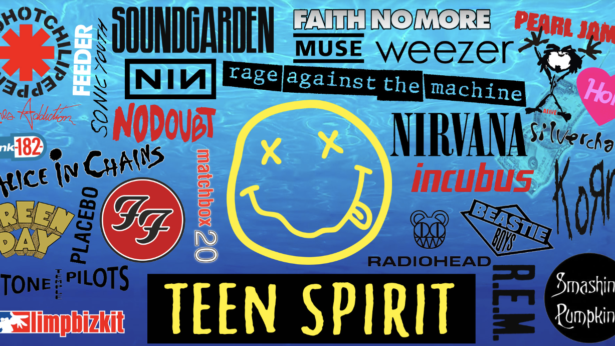 Teen Spirit – 90s Rock Night