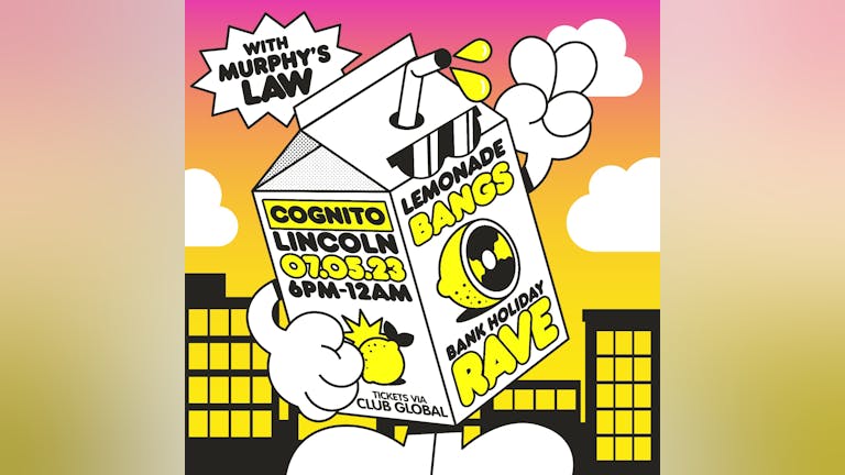 Lemonade Bangs: BANK HOLIDAY SUNDAY SESSION W/ MURPHY'S LAW