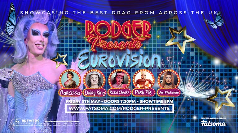 Rodger Presents .. Eurovision 