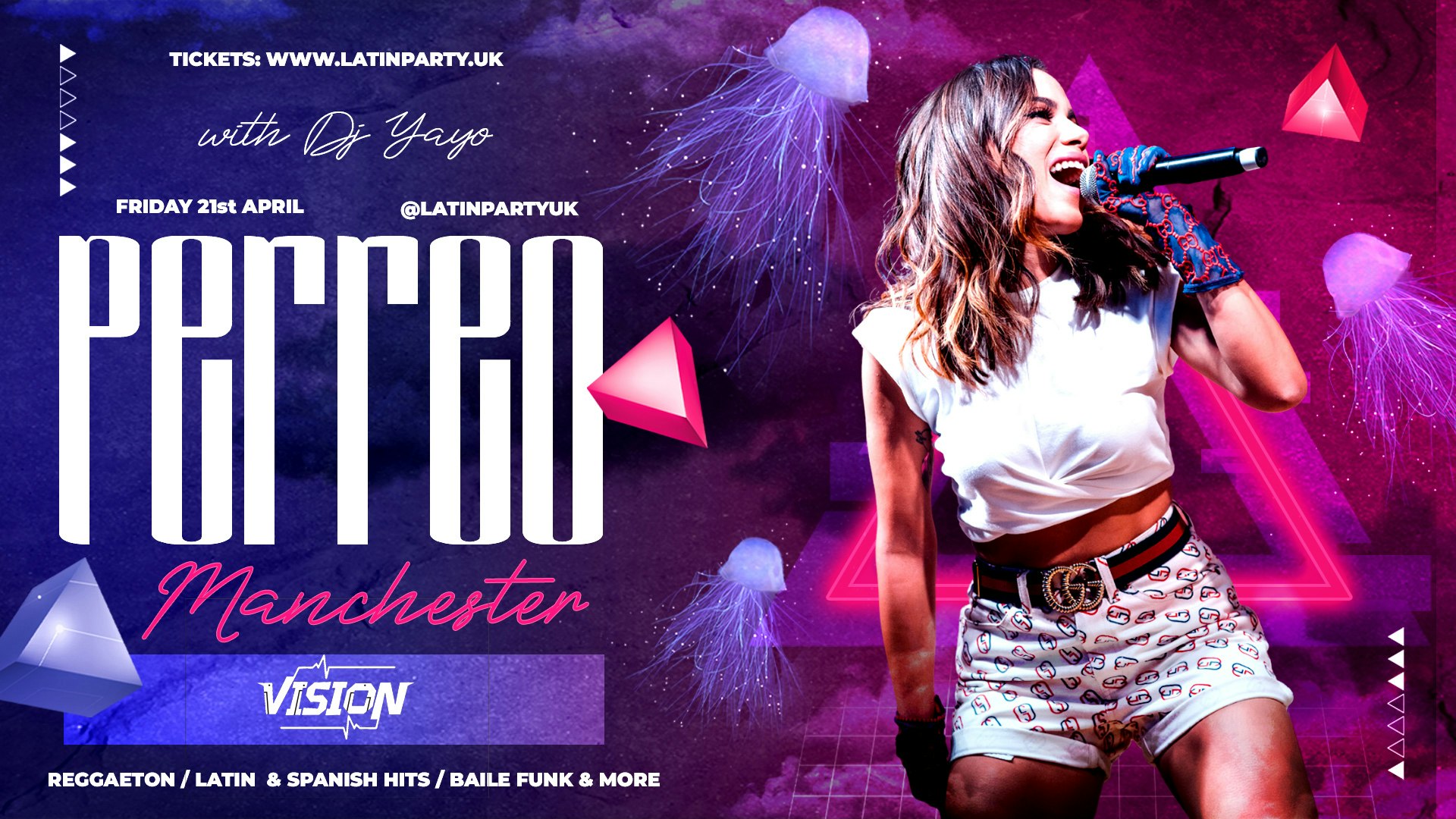 PERREO MANCHESTER | VISION NIGHTCLUB