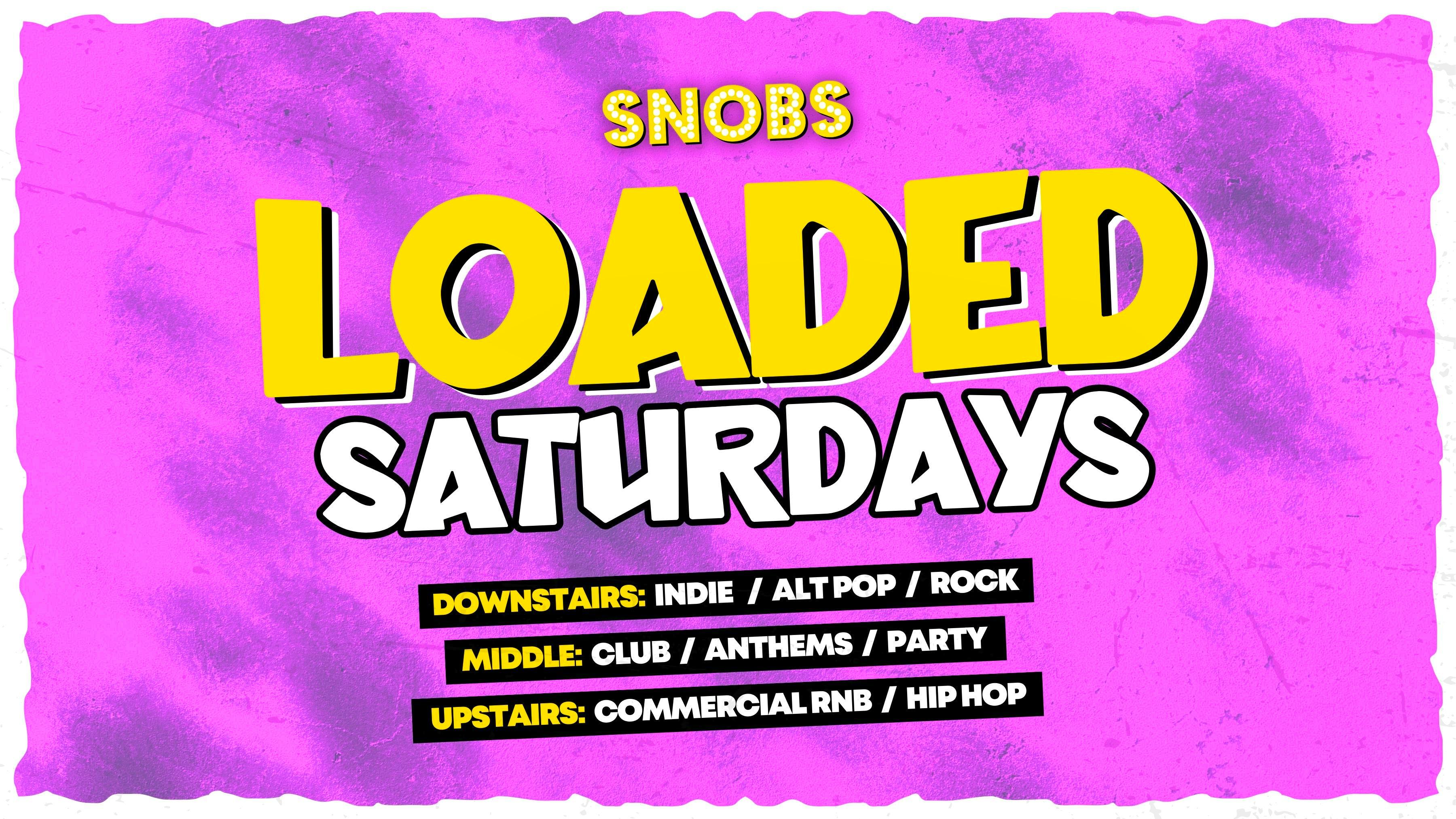 Loaded Saturday 10th June