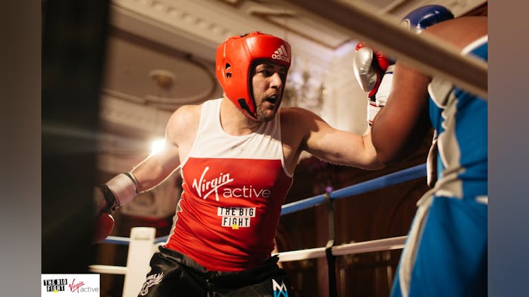 Virgin Active and The Big Fight UK present - Contender Boxing - Ticket & Tables Page