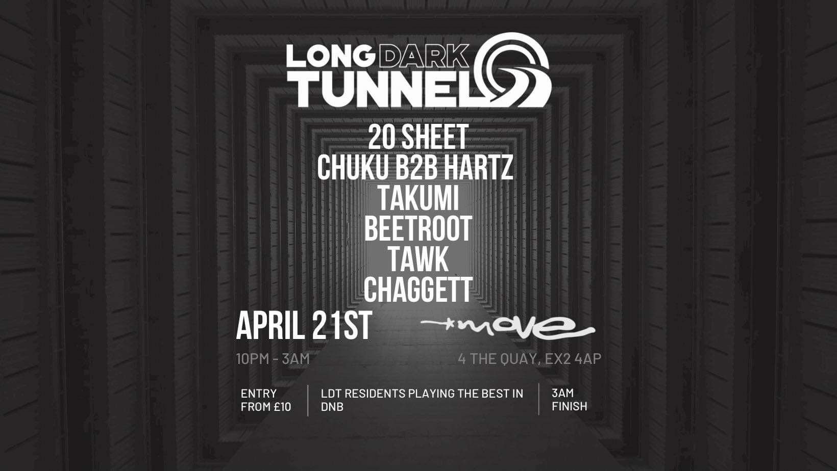 LONG DARK TUNNEL RESIDENTS