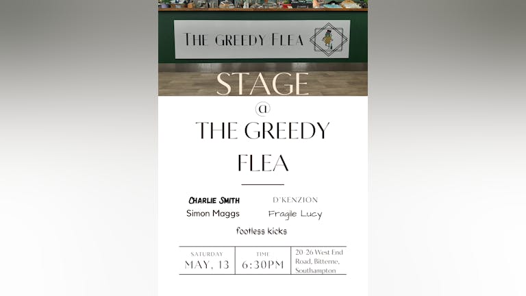 The Stage @ The Greedy Flea