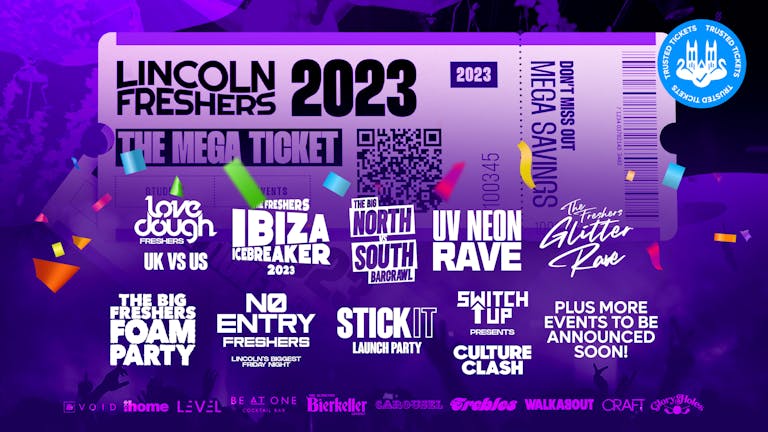 LINCOLN FRESHERS 2023