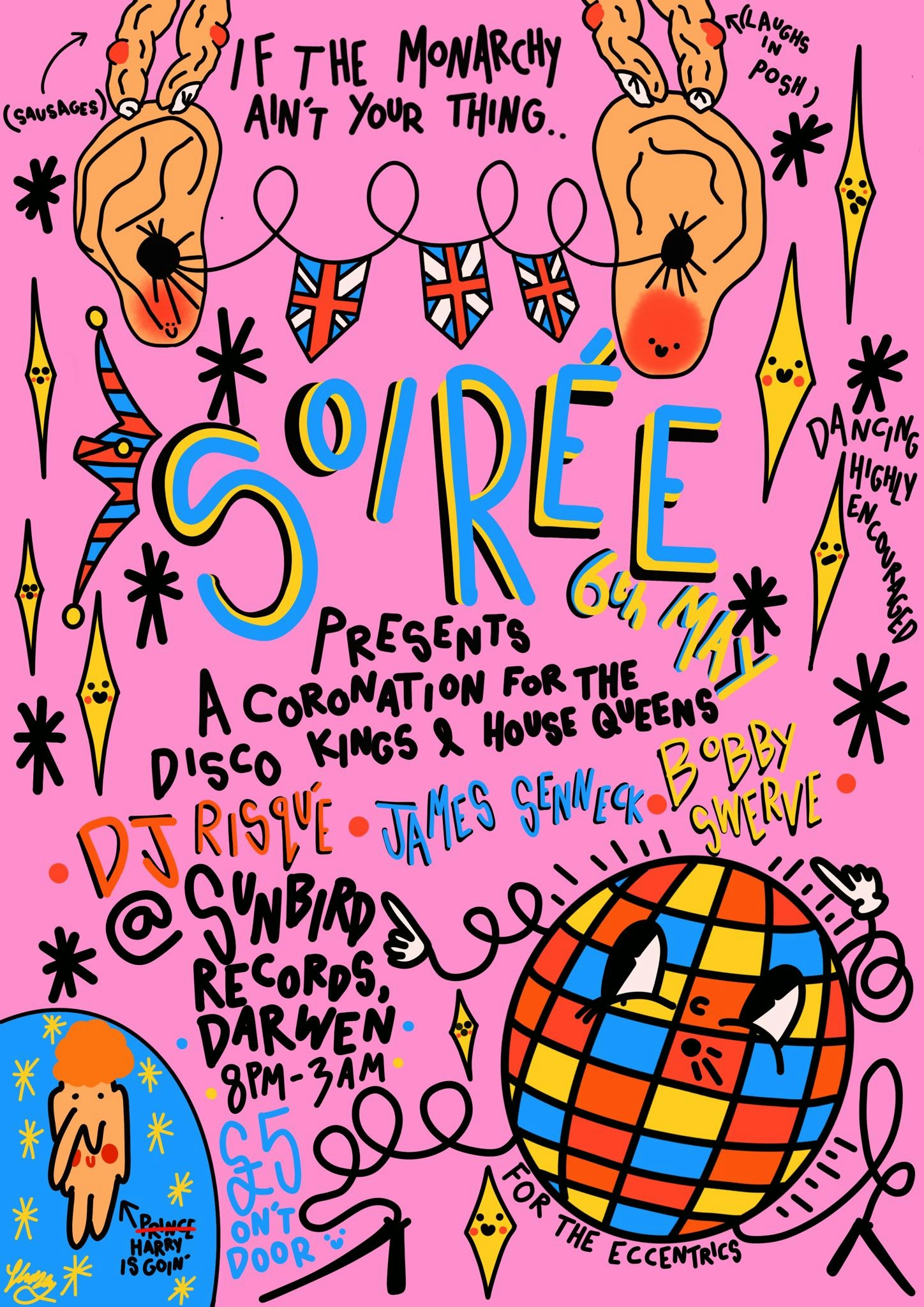 Soirée’ : A Coronation For The Disco Kings & House Queens