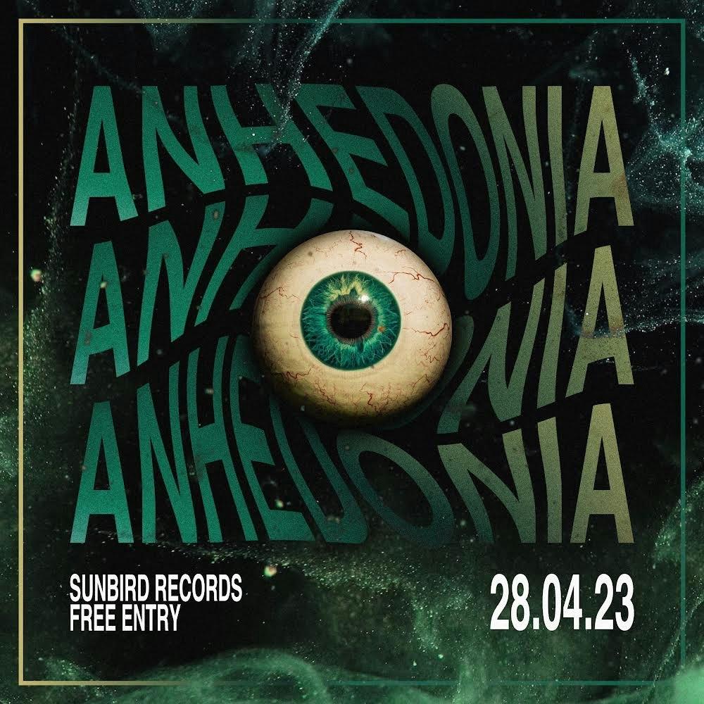 Anhedonia live at Sunbird Records plus support from Submariners