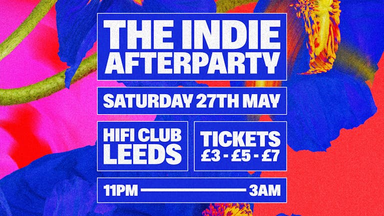 THE INDIE AFTERPARTY