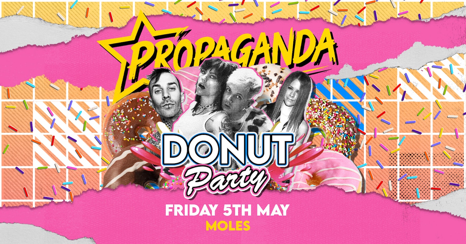 Propaganda Bath – Donut Party!
