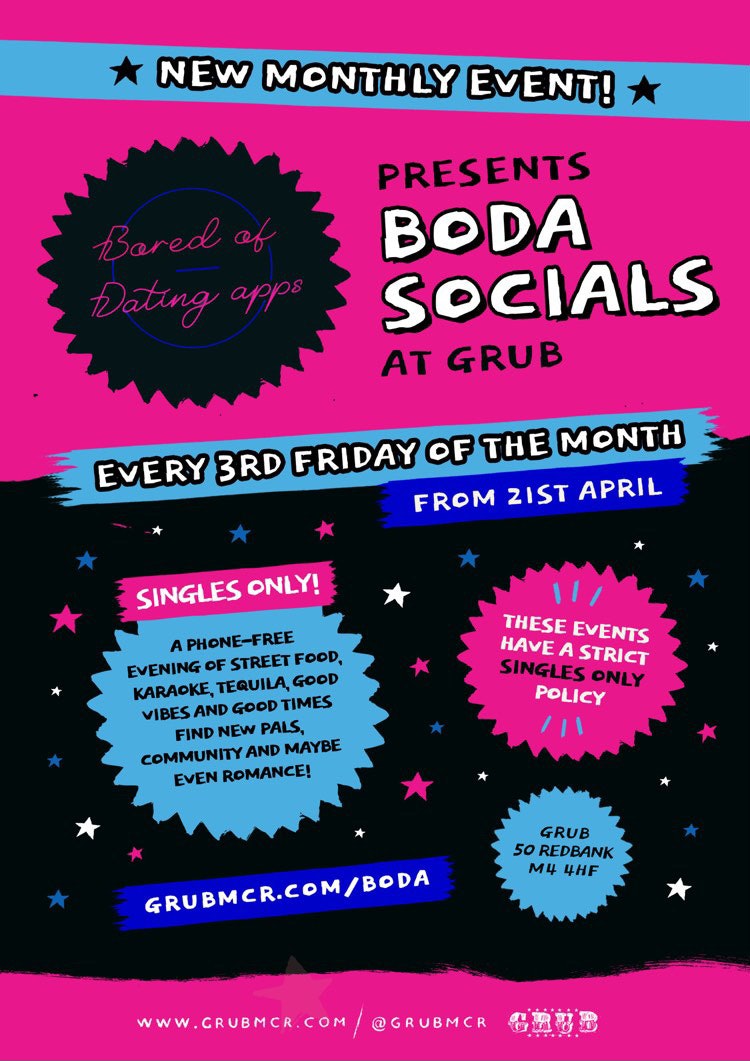 Anti-Dating App Karaoke Special (Manchester social)