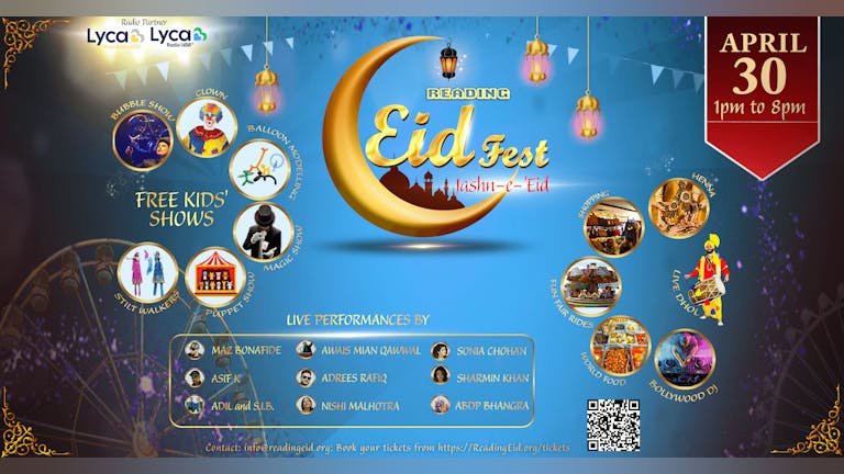 Reading Eid Fest - Jashn-e-'Eid