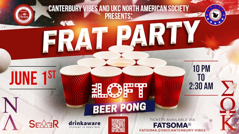 Frat Party hosted by UKC North American Society