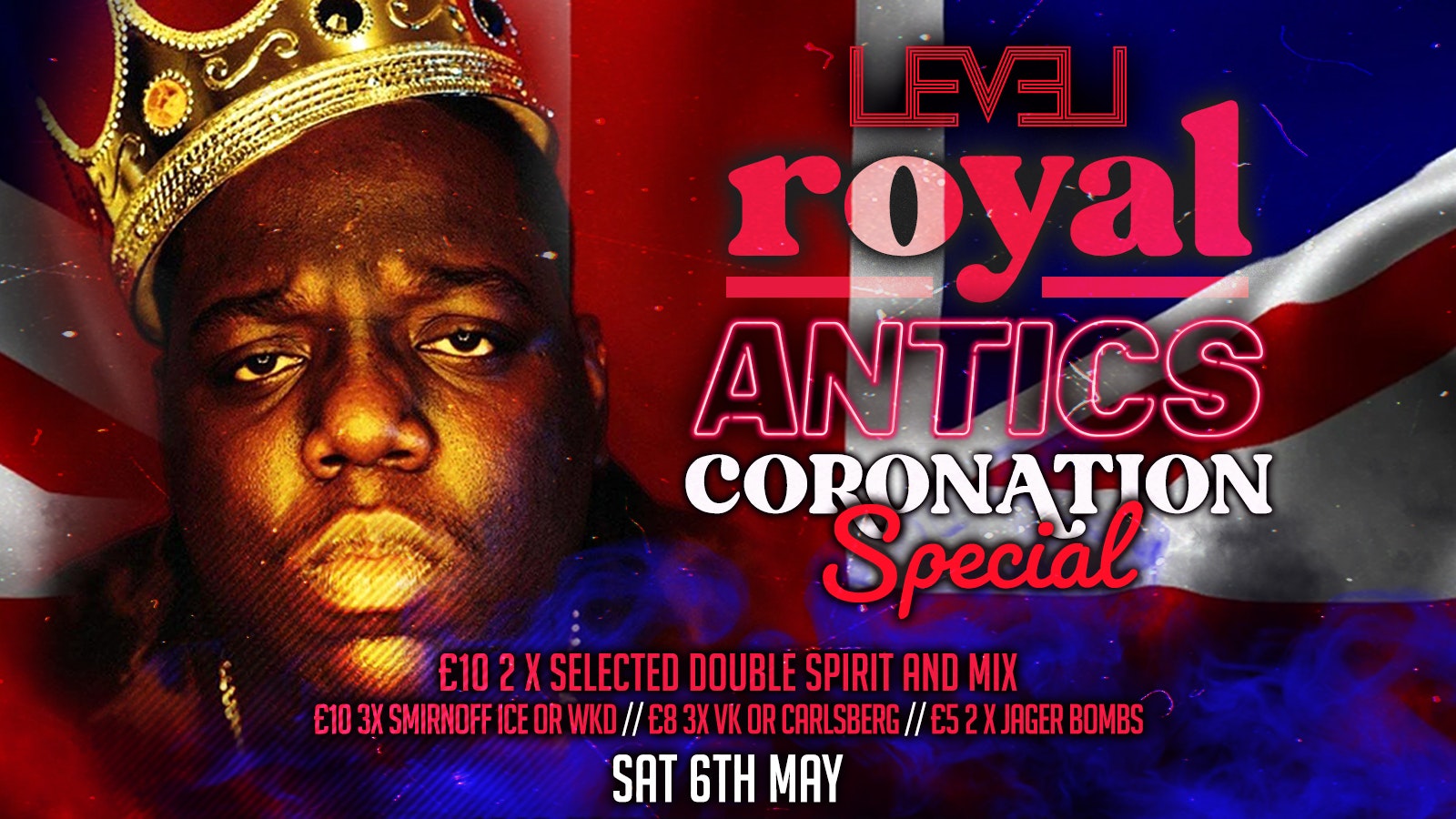 SATURDAY  Royal ANTICS