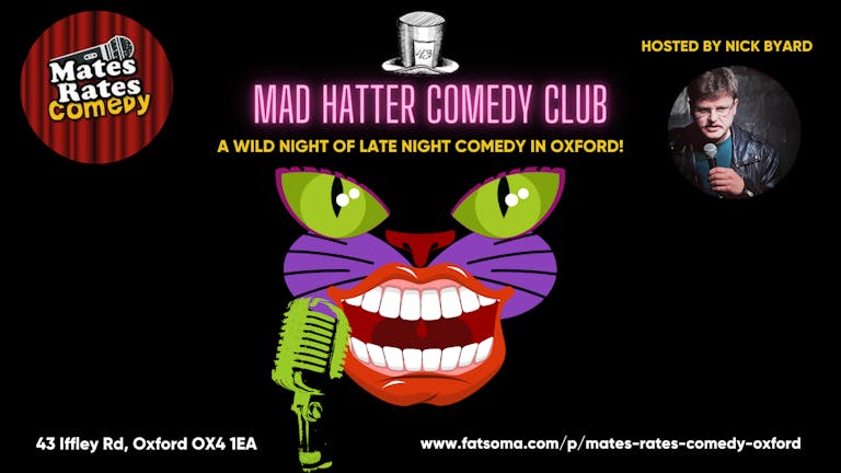 Mad Hatter Comedy Club