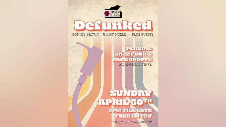 Defunked DJs (Rare Groove, Jazz Funk)