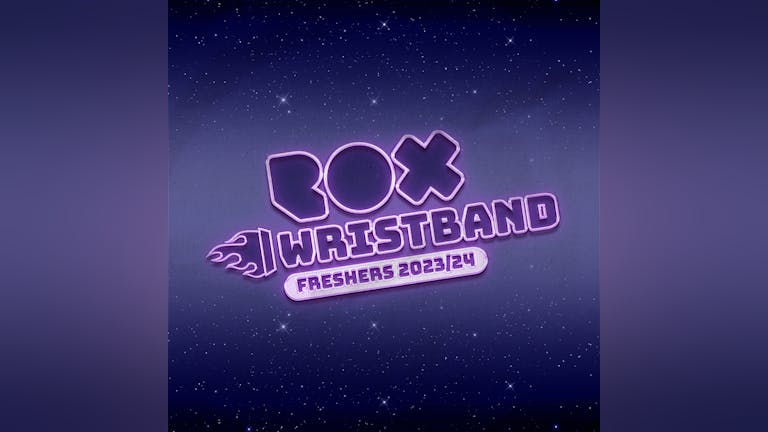 THE OFFICIAL 2023/24 BRIGHTON AND SUSSEX ROX WRISTBAND 🚀