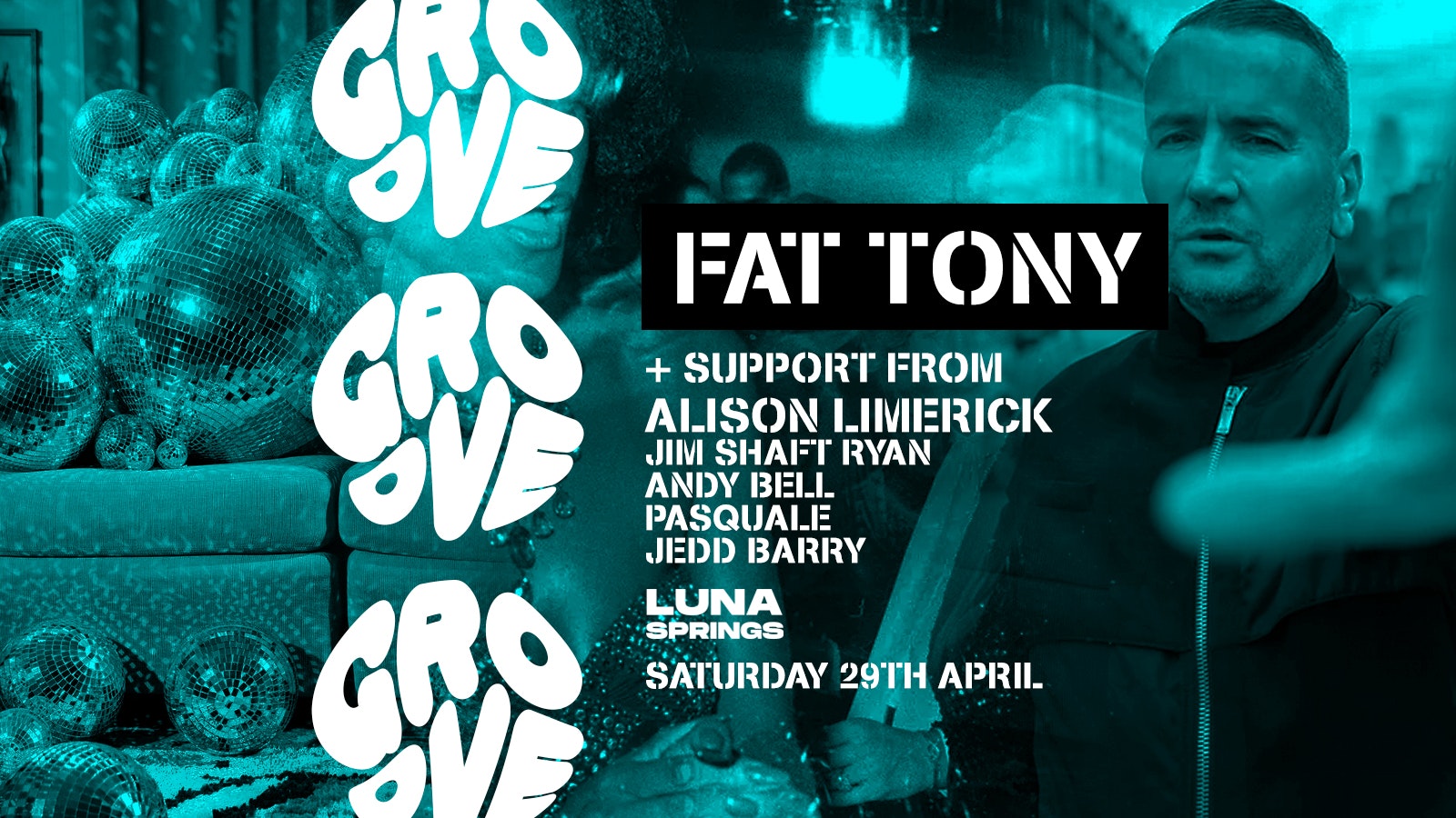 Groove Presents Dj Fat Tony – Luna Springs