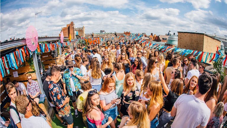 Off Beat | Headrow House Rooftop Party