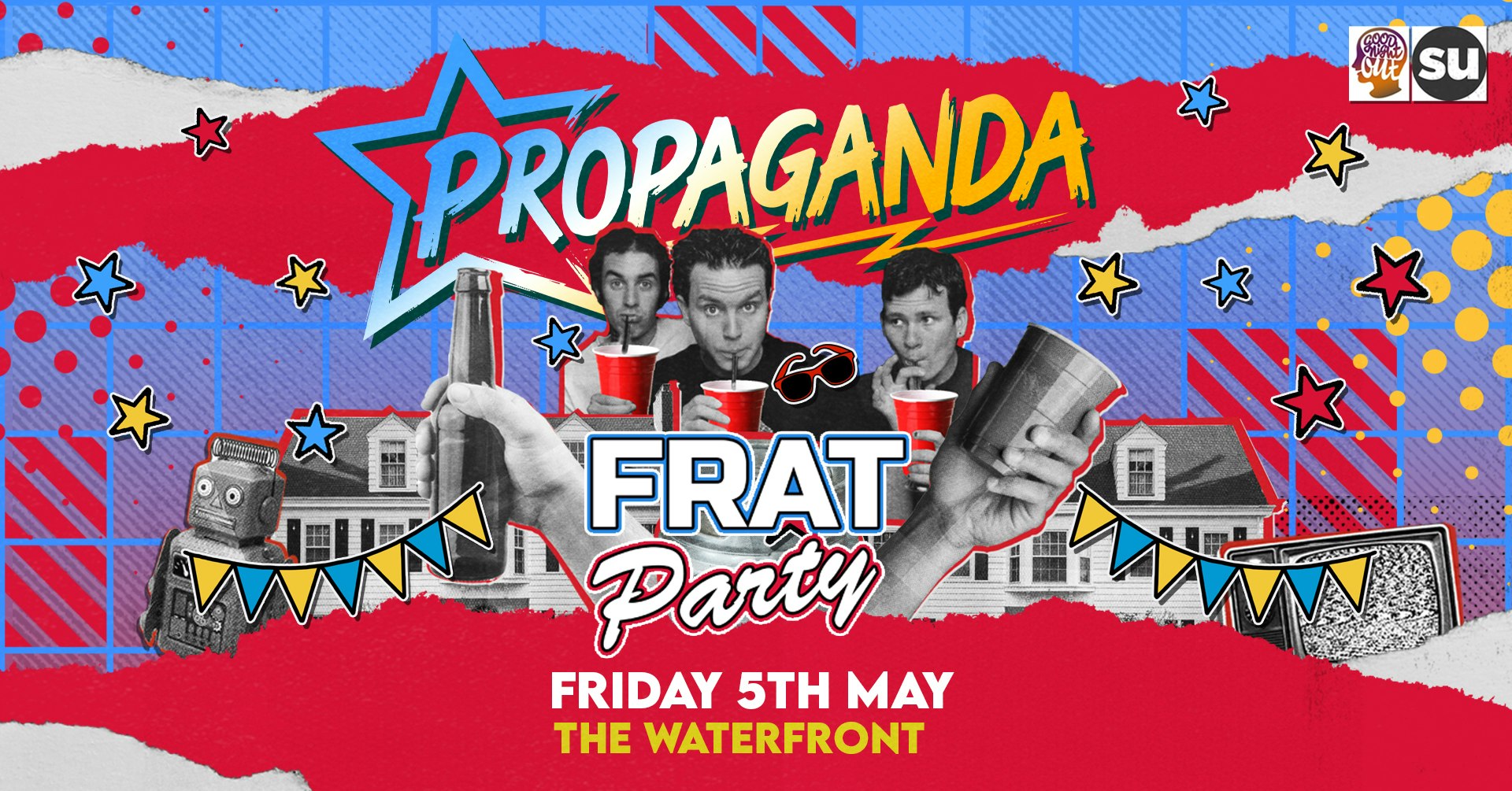 Propaganda Norwich – Frat Party!