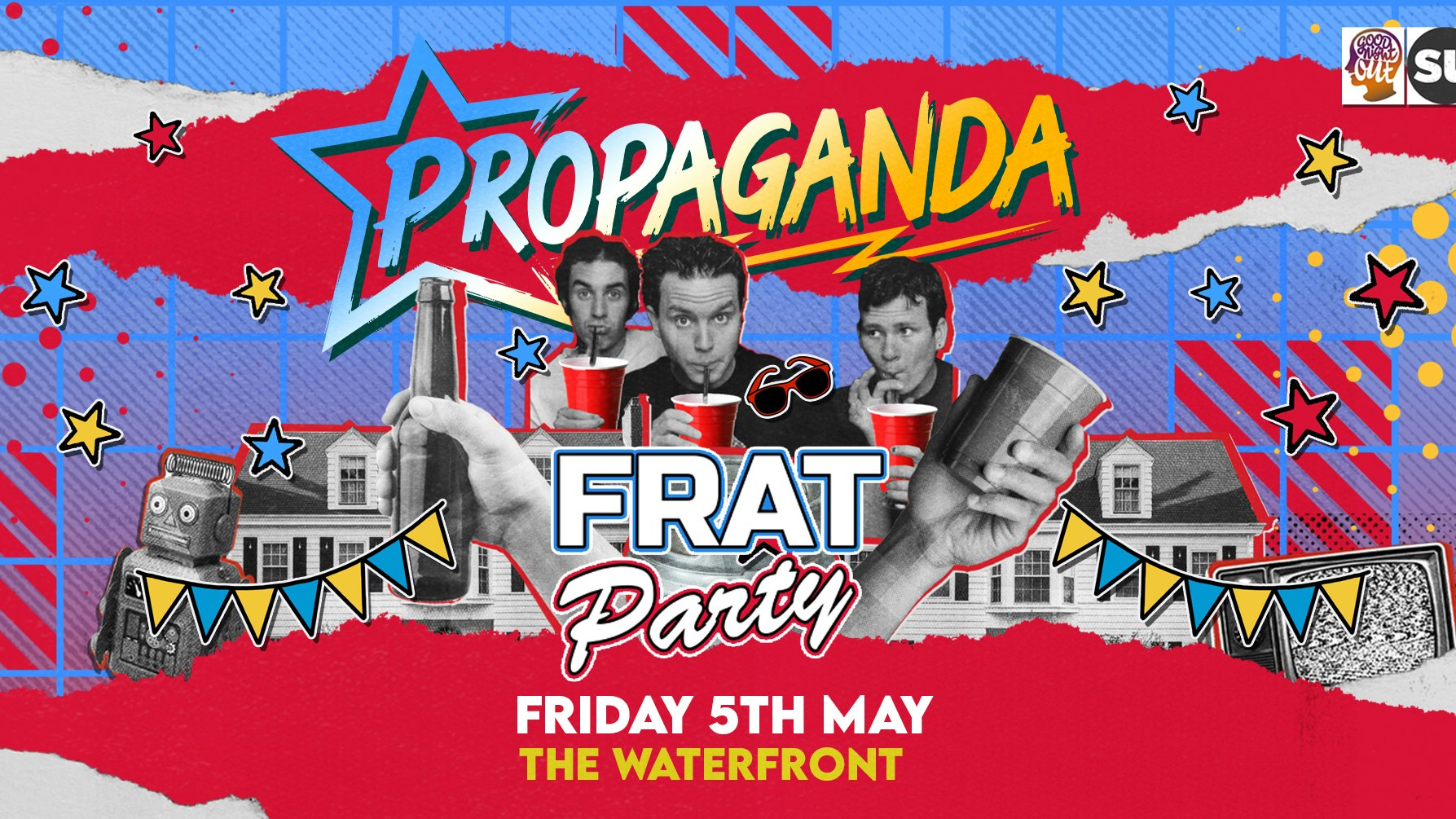 Propaganda Norwich – Frat Party!