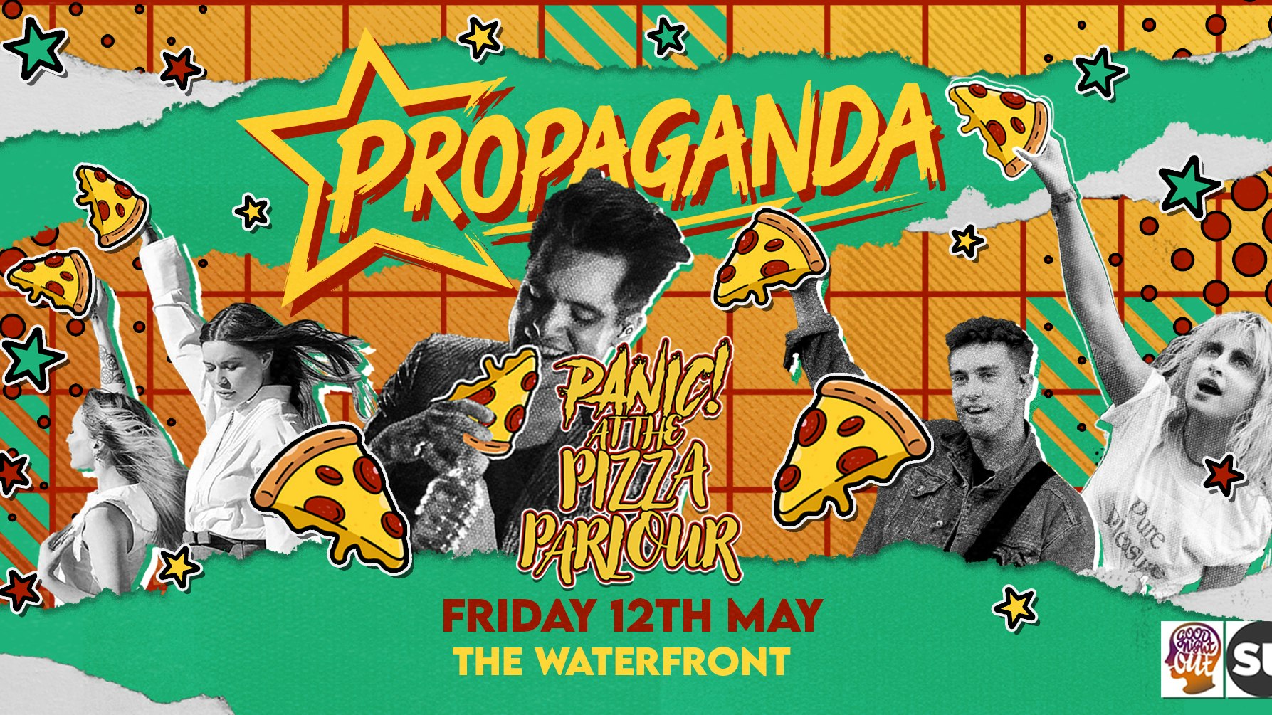 Propaganda Norwich – Pizza Party!