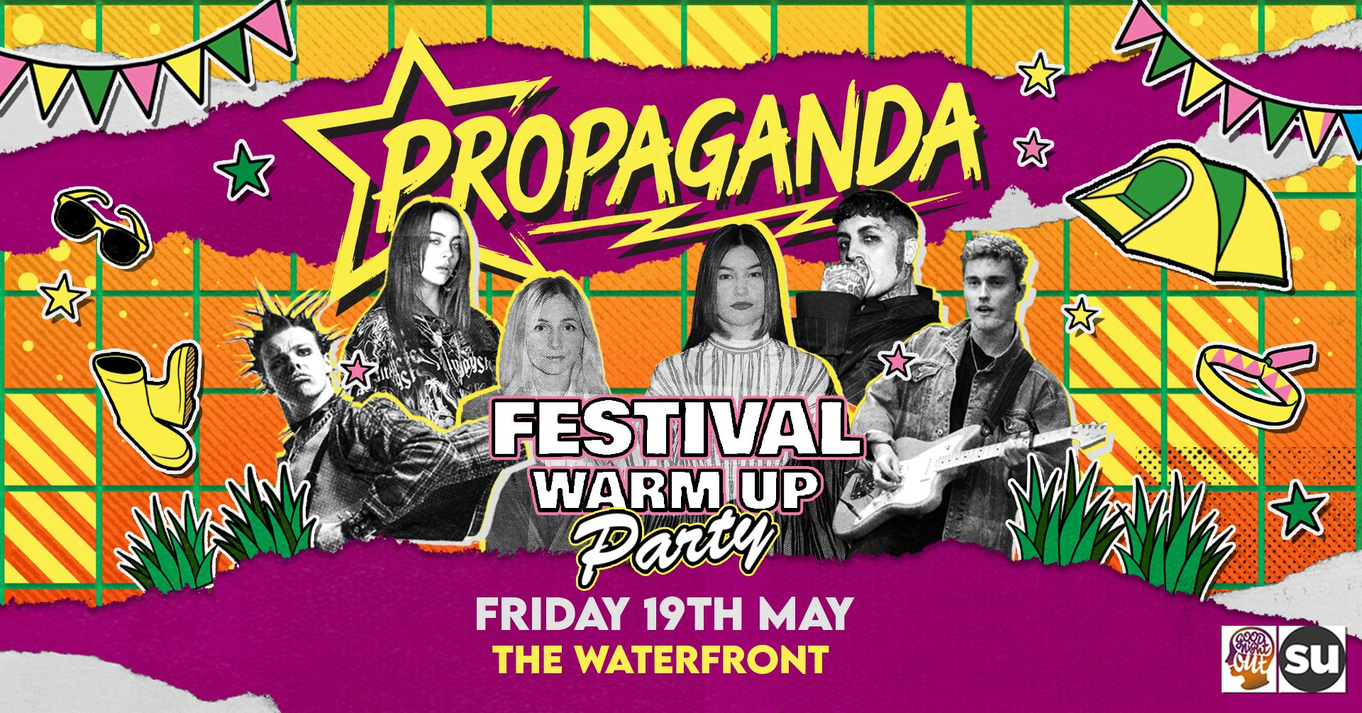 Propaganda Norwich – Festival Warm-up Party!