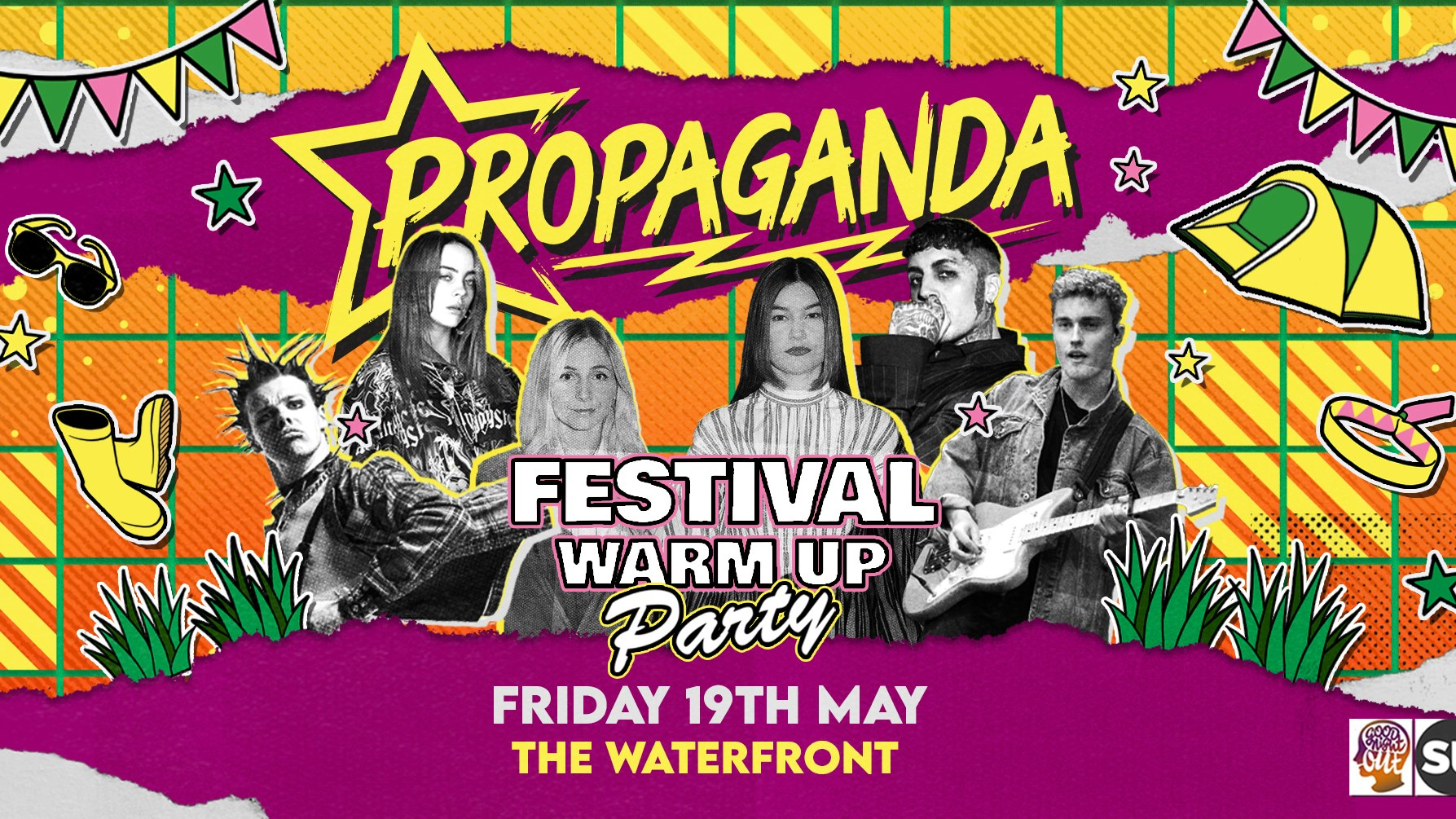 Propaganda Norwich – Festival Warm-up Party!