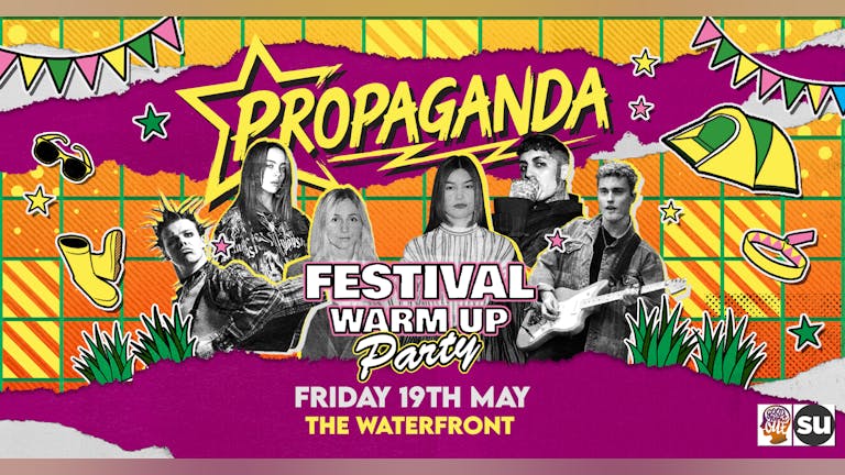 Propaganda Norwich - Festival Warm-up Party!