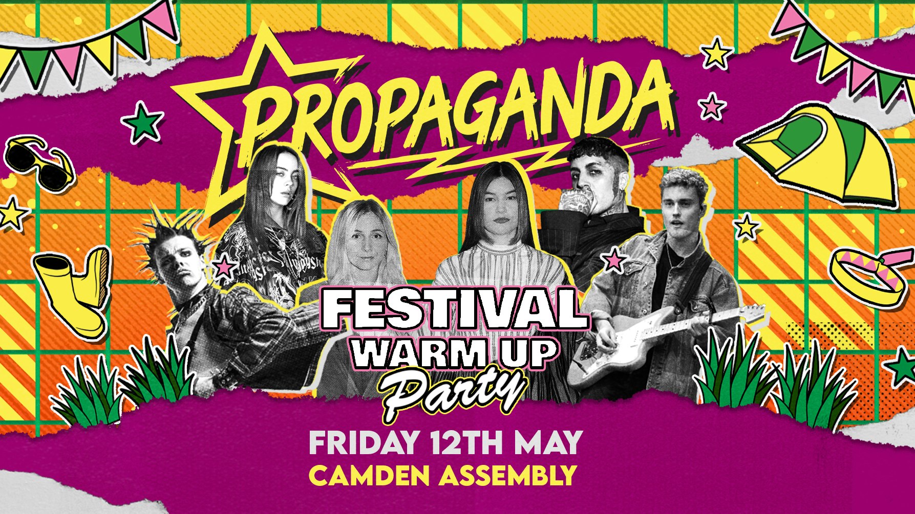 Propaganda London – Festival Warm-up Party!