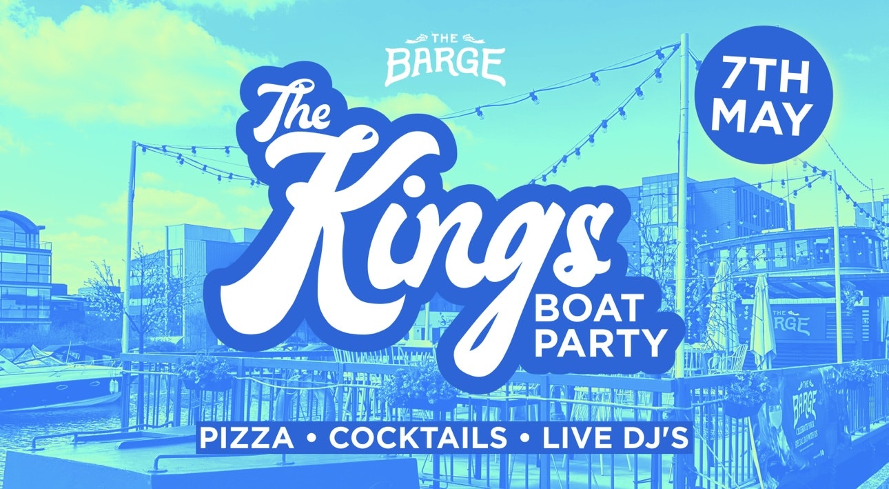 KINGS BOAT PARTY // SOLD OUT