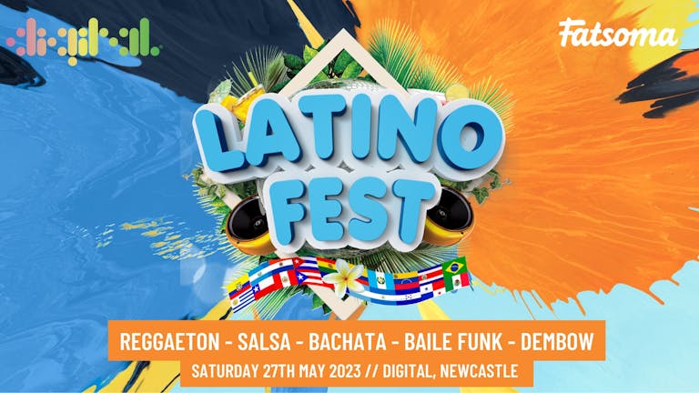 Latino Fest (Newcastle) May 2023