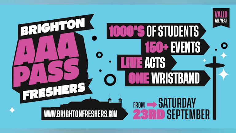 AAA Pass Brighton 2023