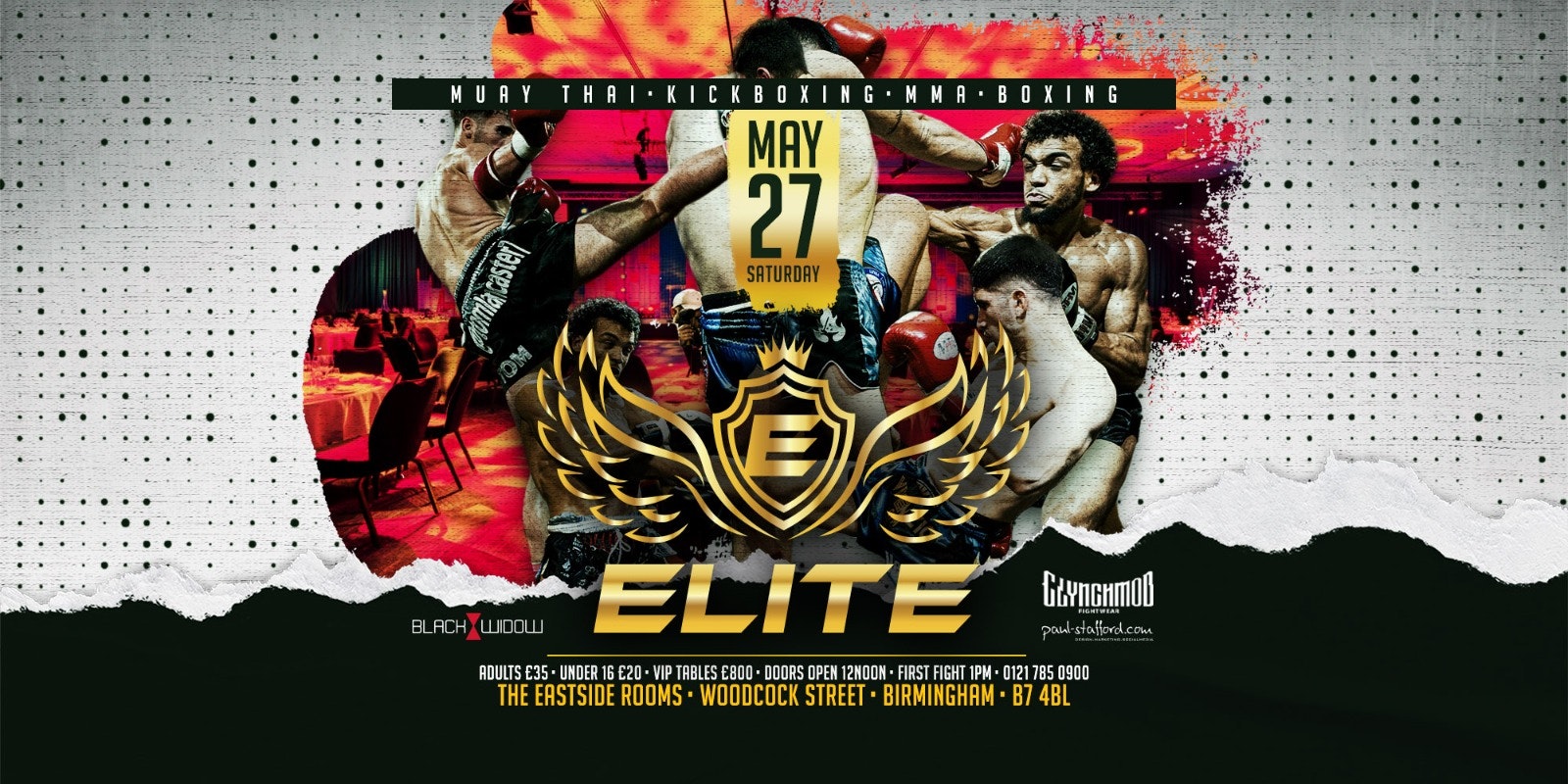 Elite Fighting Championship – Birmingham