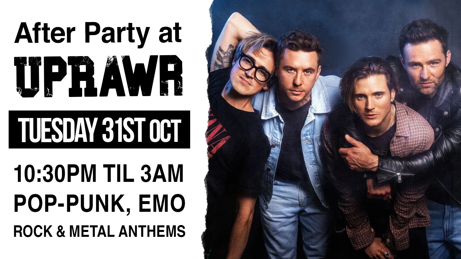 UPRAWR: McFly After Party